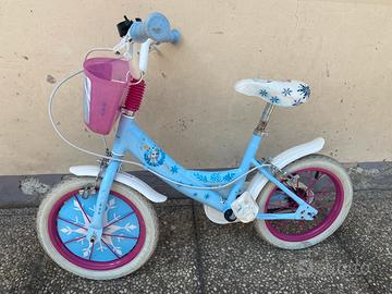 Bici bimba frozen
