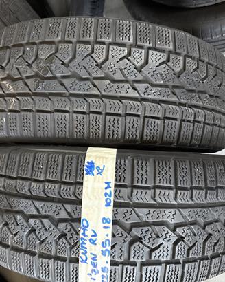 gomme usate 2255518 Winter KUMHO - I zen rv - 790