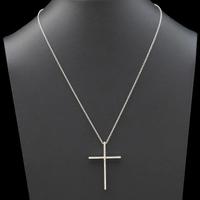 COLLANA GIORGIO VISCONTI CON CIONDOLO CROCE IN ORO