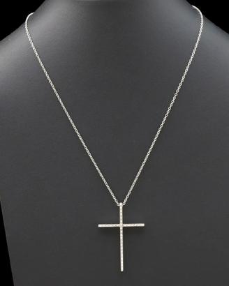 COLLANA GIORGIO VISCONTI CON CIONDOLO CROCE IN ORO