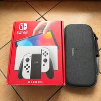 Console Nintendo switch oled come nuova in GARANZI