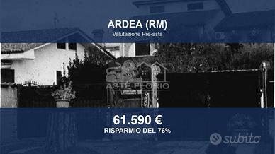 Immobile in asta di 129 m² con box auto a Ardea