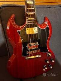 GIBSON SG STANDARD HERITAGE CHERRY PERFETTA!!