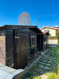 Casetta in legno