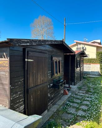 Casetta in legno