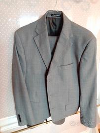 Vestito completo 'ADER' grigio taglia 50