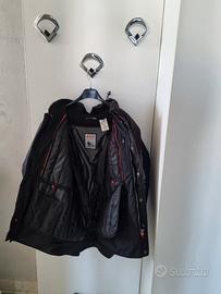Giacca moto LS2 taglia 54 con paraschiena – pari a