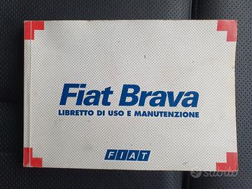 libretto uso e manutenzione fiat brava