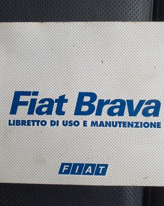 libretto uso e manutenzione fiat brava
