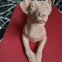Jack Russell terracotta naturale