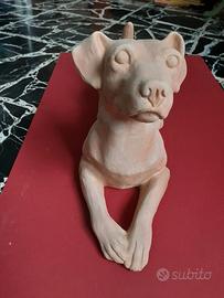 Jack Russell terracotta naturale