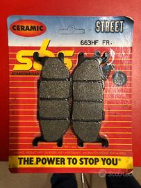 Coppia pastiglie SBS 663HF