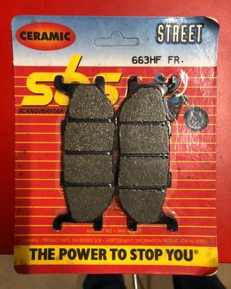 Coppia pastiglie SBS 663HF