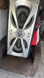 Subwoofer 2000watt