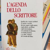 l 'agenda dello scrittore