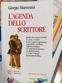 l 'agenda dello scrittore