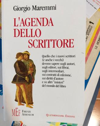 l 'agenda dello scrittore