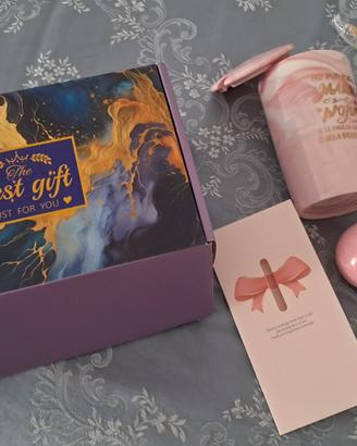 Per nonna - Set tisaniera 