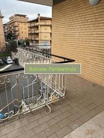 OTTAVIA TRILOCALE SEMI-ARREDATO Con BALCONE