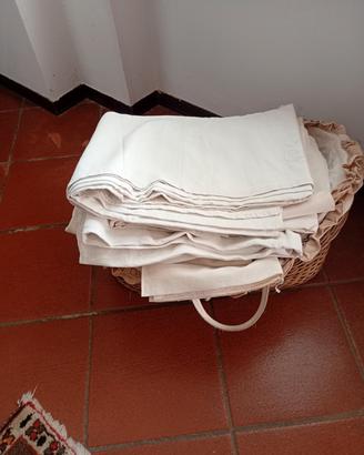 lenzuola di canapa