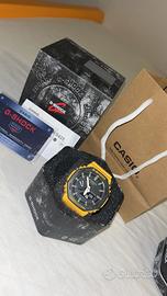 g shock giallo e nero perfetto