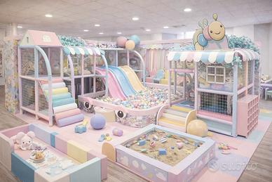 Attrezzature e Giochi Playground per Ludoteche ecc