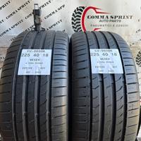 2 PNEUMATICI 225/40 R18 NEXEN ESTIVE 85%