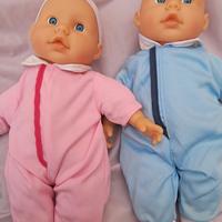 coppia bambolotti gemelli 