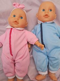 coppia bambolotti gemelli 