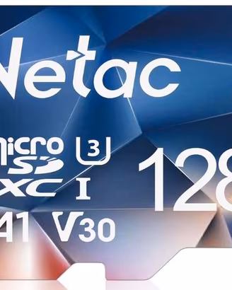 128Go Scheda Micro SD, Scheda di Memoria A1, U3, C