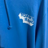 Felpa Tommy Jeans con cappuccio e tasche