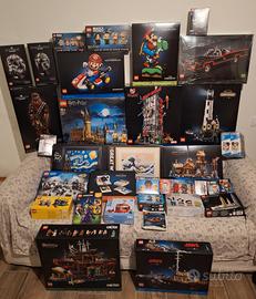 Lego Star Wars/Harry Potter/One Piece/Batman MISB 