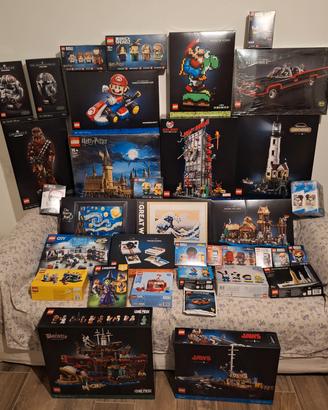 Lego Star Wars/Harry Potter/One Piece/Batman MISB 