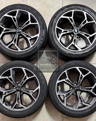 Cerchi 19 e pneumatici originali Kia Sportage