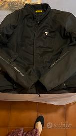 Giibbotto per moto shima jet