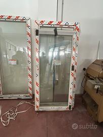 Portafinestra in pvc Finstral
