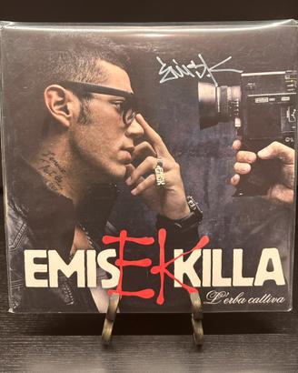 Emis Killa ~ L’erba Cattiva autografato