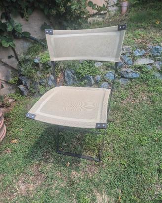 Sedie da giardino EMU pieghevoli