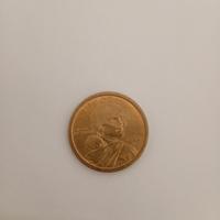 moneta da 1 dollaro americano sacagawea 2000