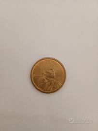 moneta da 1 dollaro americano sacagawea 2000