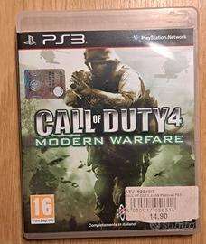 call of duty 4 ps3