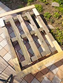 Bancale in legno