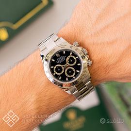 Rolex Daytona Black 116520_Slim Hands_MK1_Like New