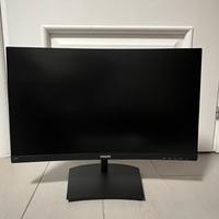 Monotor gaming curvo philips