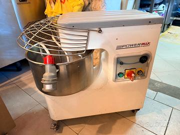 Impastatrice Professionale a Spirale Mecnosud Powe