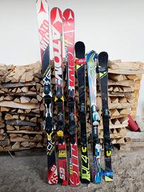 Sci da discesa: vari modelli