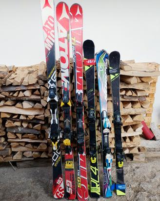 Sci da discesa: vari modelli