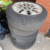 4 Ruote Complete Alfa Romeo MiTo 195/55 R16 M+S