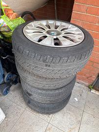 4 Ruote Complete Alfa Romeo MiTo 195/55 R16 M+S