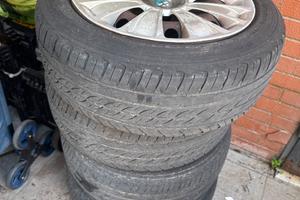 4 Ruote Complete Alfa Romeo MiTo 195/55 R16 M+S